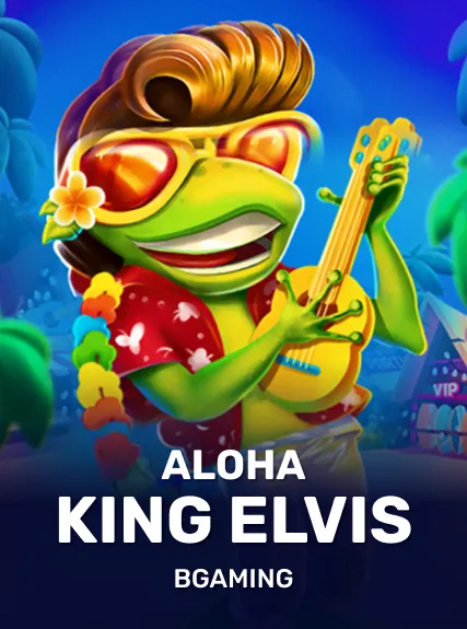 Aloha King Elvis slot by BGaming