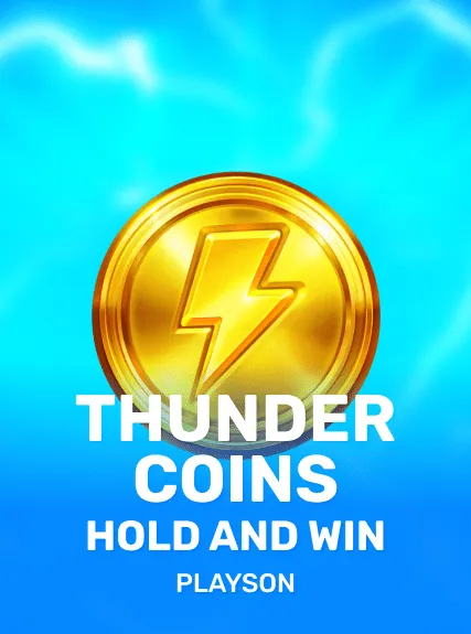 Thunder Coins Hold and Win slot by Playson